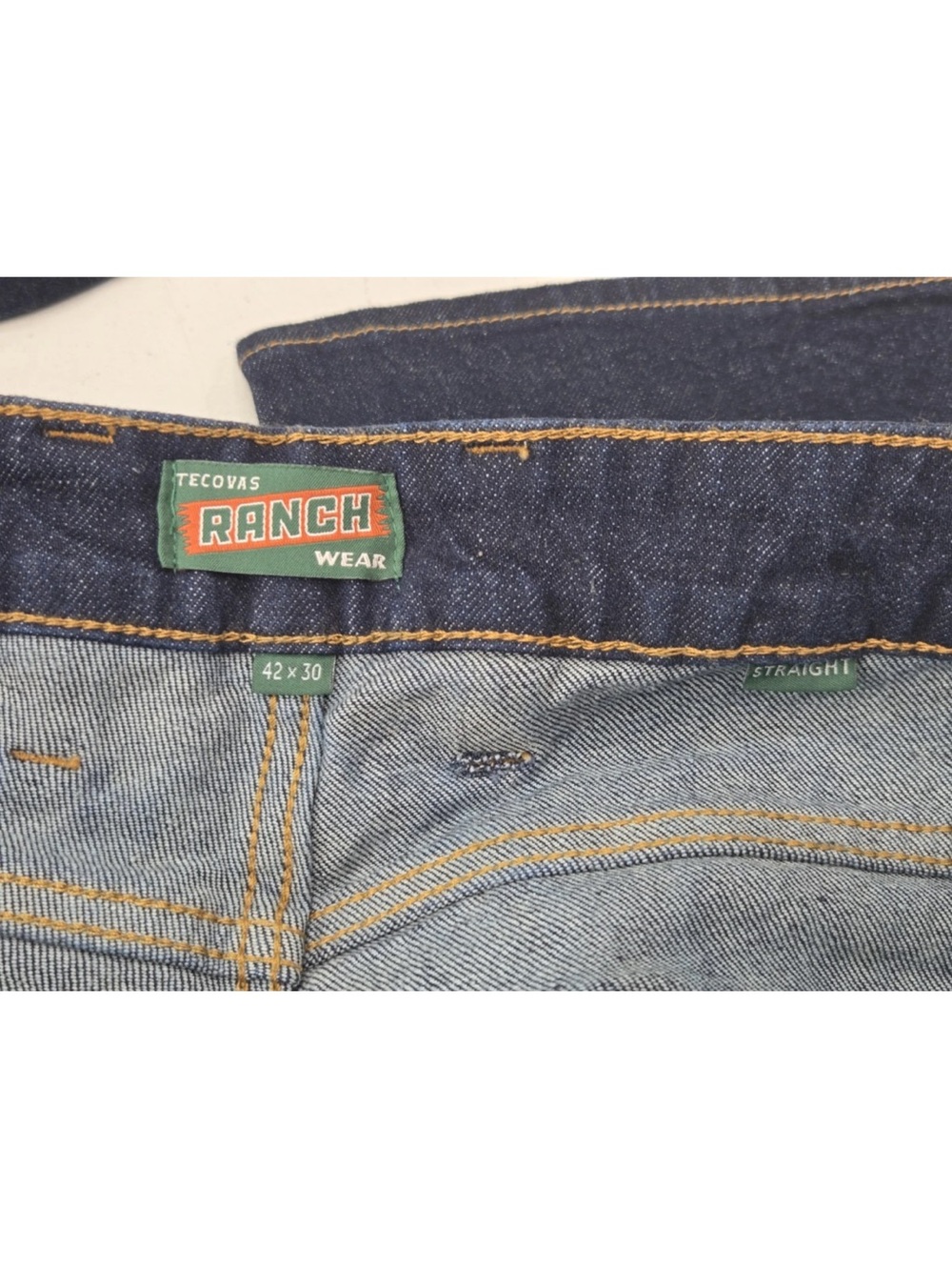Tecovas Jeans Western Cowboy Ranch Lot Of 2 Size 42X30 Mens NEW - Picture 11 of 16